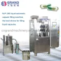 Contains Small Capsules Packaging Machine Liquid Njp-260